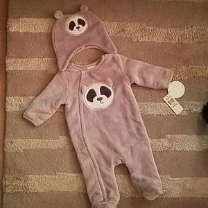 Absorba Baby Onepiece Set
